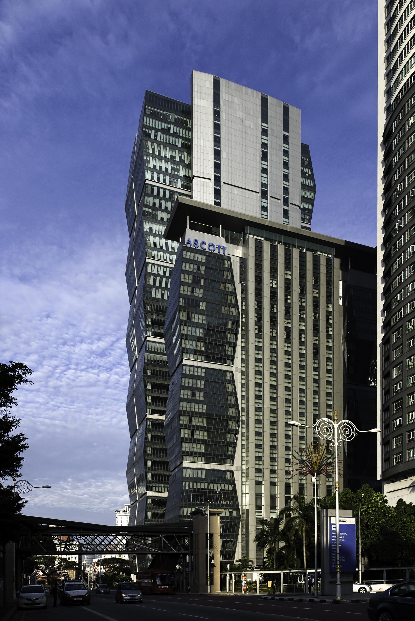 Ascott Sentral Kuala Lumpur Apartment ภายนอก รูปภาพ